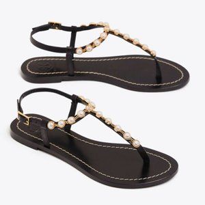 Tory Burch NEW Emmy Pearl Sandal with box